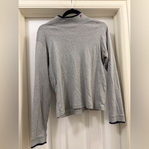 Gray Long Sleeve Shirt Ralph. Lauren polo jeans, women’s XL.